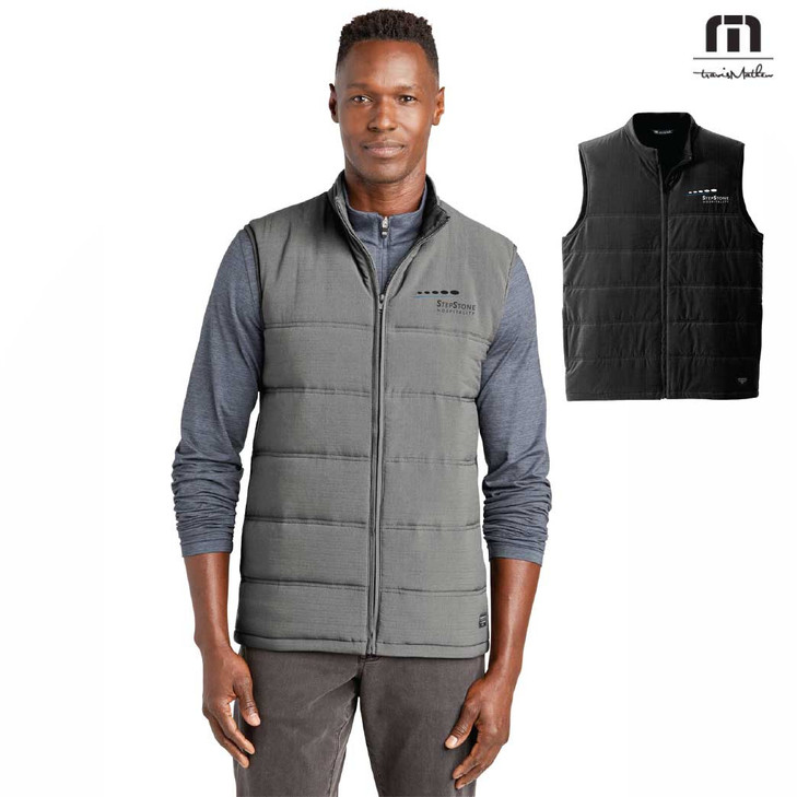 StepStone Hospitality Mens TravisMathew Cold Bay Vest (CM)