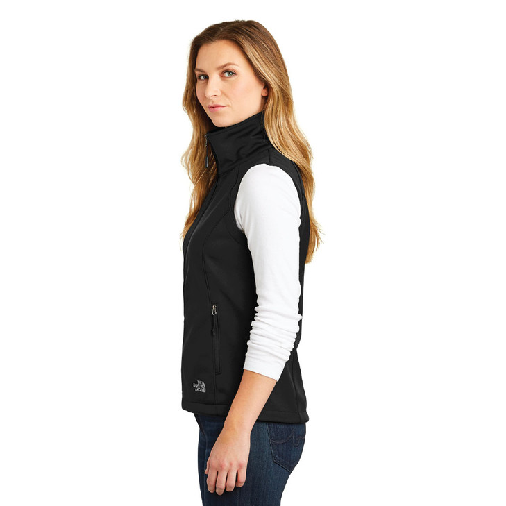 Ladies The North Face® Ridgewall Soft Shell Vest (ODE)
