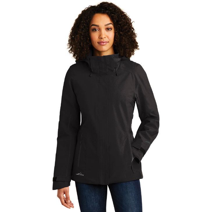 Ladies Eddie Bauer® WeatherEdge® Plus Insulated Jacket (ODE)