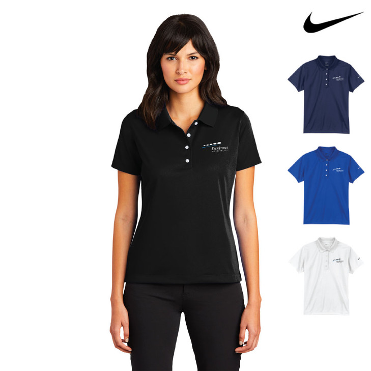 StepStone Hospitality Ladies Nike Tech Basic Dri-FIT Polo (OD)