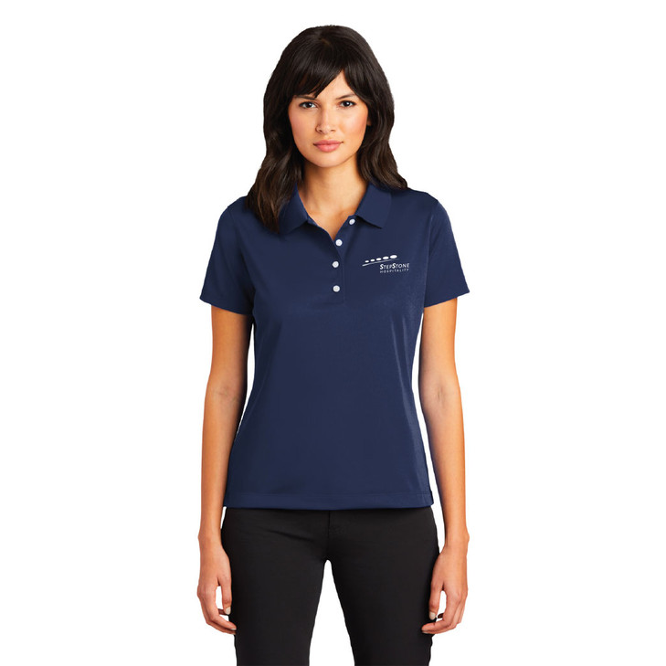 StepStone Hospitality Ladies Nike Tech Basic Dri-FIT Polo (OD)