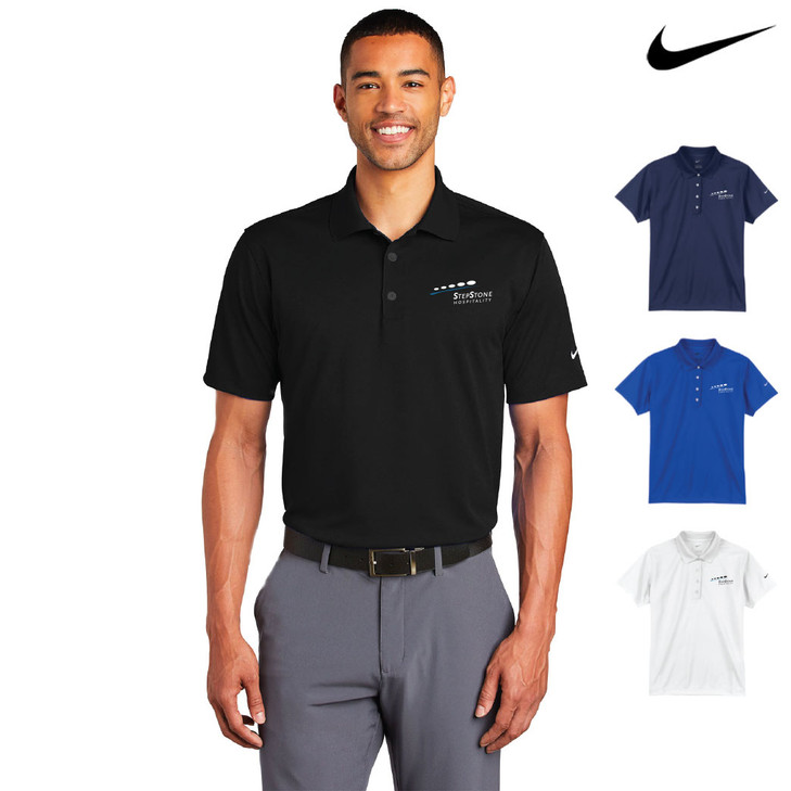 StepStone Hospitality Mens Nike Tech Basic Dri-FIT Polo (OD)