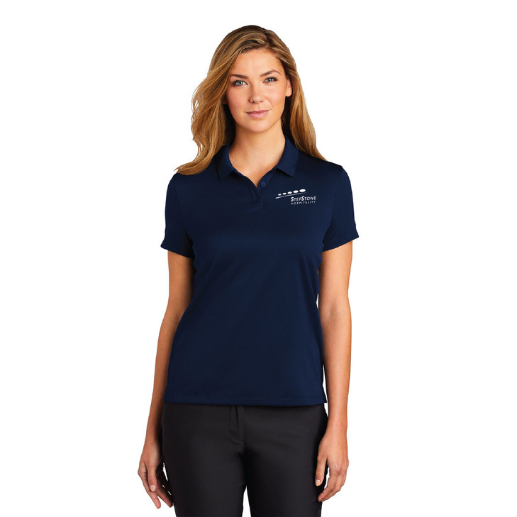 StepStone Hospitality Ladies Nike Dry Essential Solid Polo (OD)