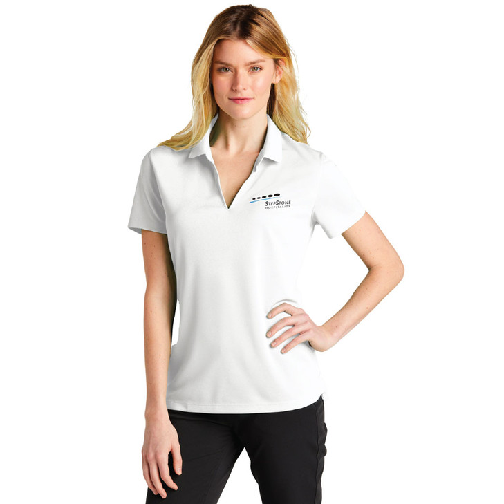 StepStone Hospitality Ladies Nike Dri-FIT Micro Pique 2.0 Polo (OD)