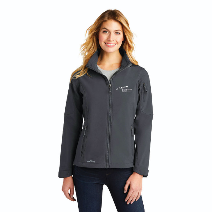 StepStone Hospitality Ladies Eddie Bauer® Soft Shell Jacket (ODE)