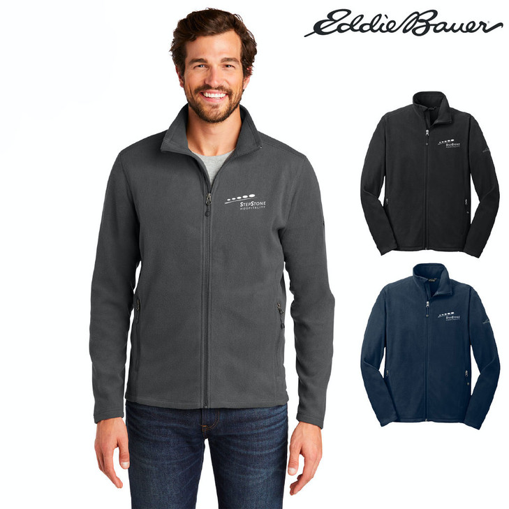 StepStone Hospitality Eddie Bauer® Full-Zip Microfleece Jacket - Men's (ODE)