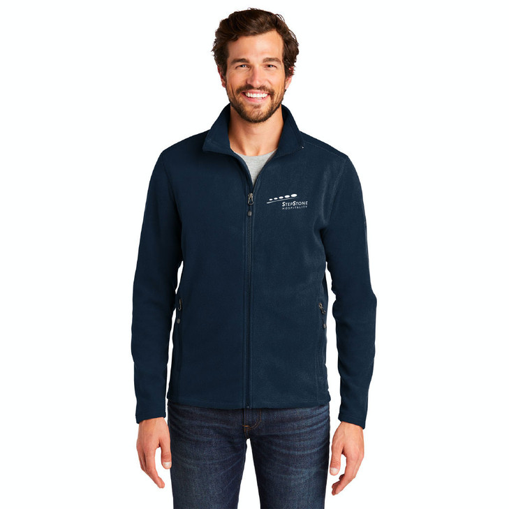 StepStone Hospitality Eddie Bauer® Full-Zip Microfleece Jacket - Men's (ODE)