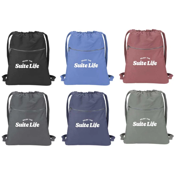 Suite Life Beach Wash® Cinch Backpack (OD)