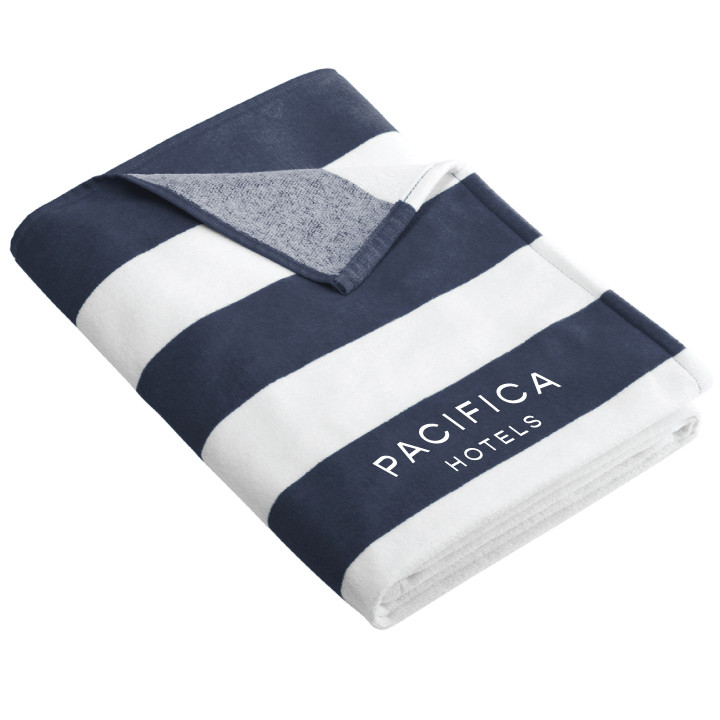 Pacifica Cabana Stripe Beach Towel (ODI) 