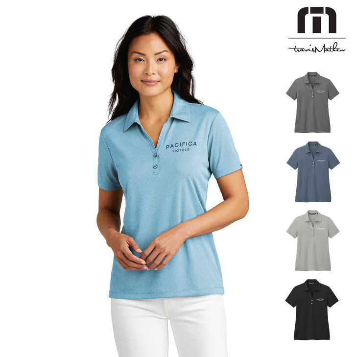 Pacifica Ladies TravisMathew Coto Performance Polo (OD)