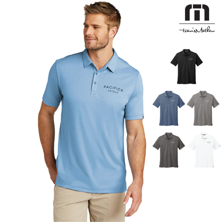 Pacifica Mens TravisMathew Coto Performance Polo (OD)