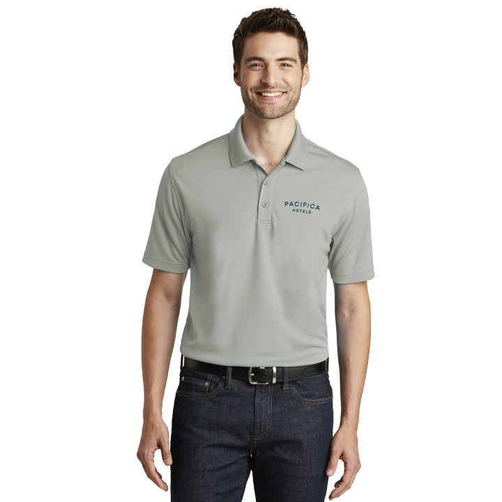 Pacifica Mens Port Authority® Dry Zone® UV Micro-Mesh Polo (OD)