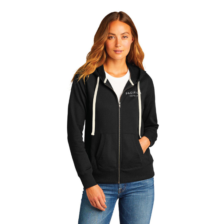 Pacifica Ladies District® Re-Fleece™ Full-Zip Hoodie (OD)