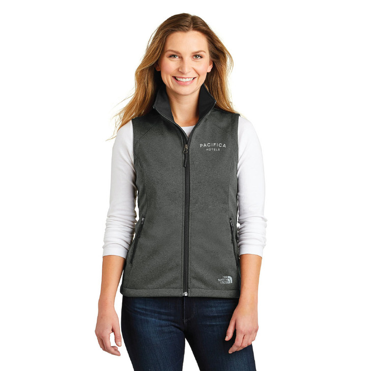 Pacifica Ladies The North Face® Ridgewall Soft Shell Vest (ODE)