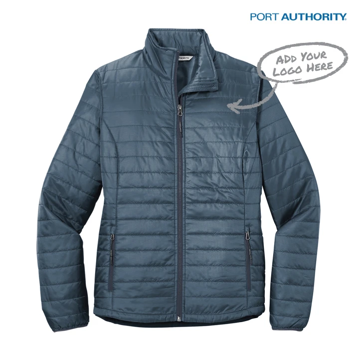 Ladies Port Authority® Packable Puffy Jacket