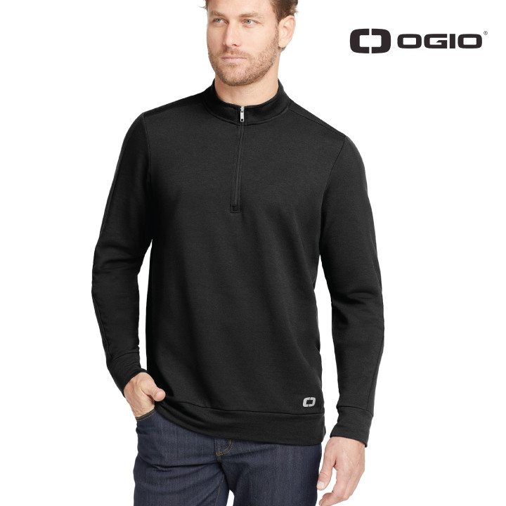 Mens OGIO® Luuma 1/2-Zip Fleece (OD)