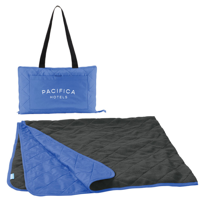 Pacifica Zippered Packable Picnic Blanket (ODI)