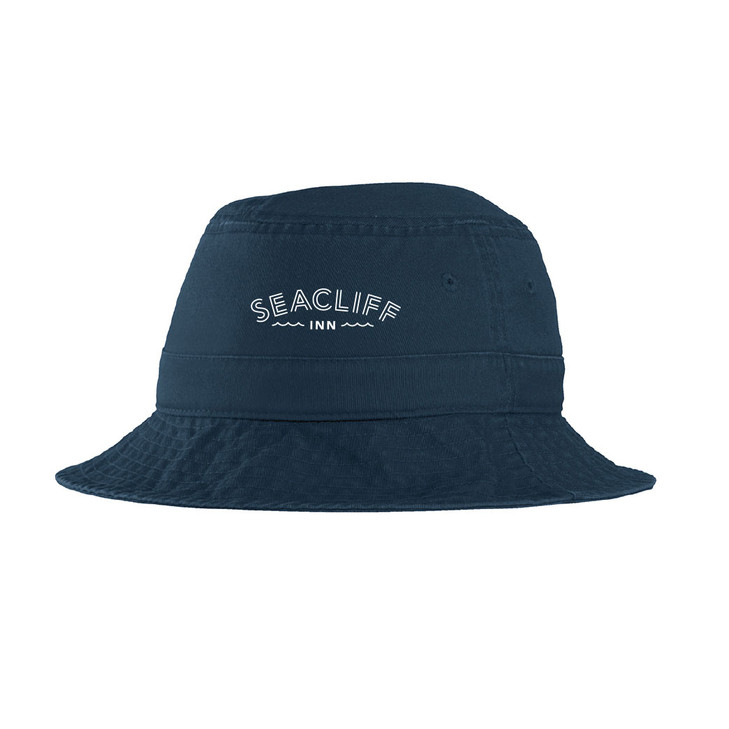 SeaCliff Inn Garment Washed Bucket Hat (OD)