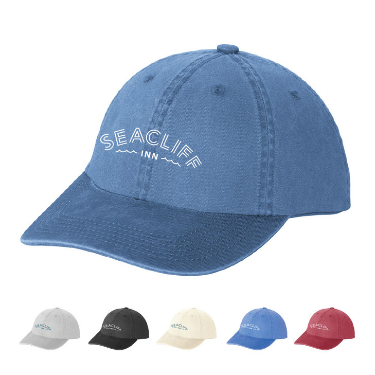SeaCliff Inn Garment Washed Cap (CM) 