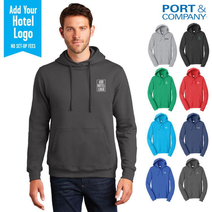 Unisex Fan Favorite™ Fleece Pullover Hooded Sweatshirt (OD)