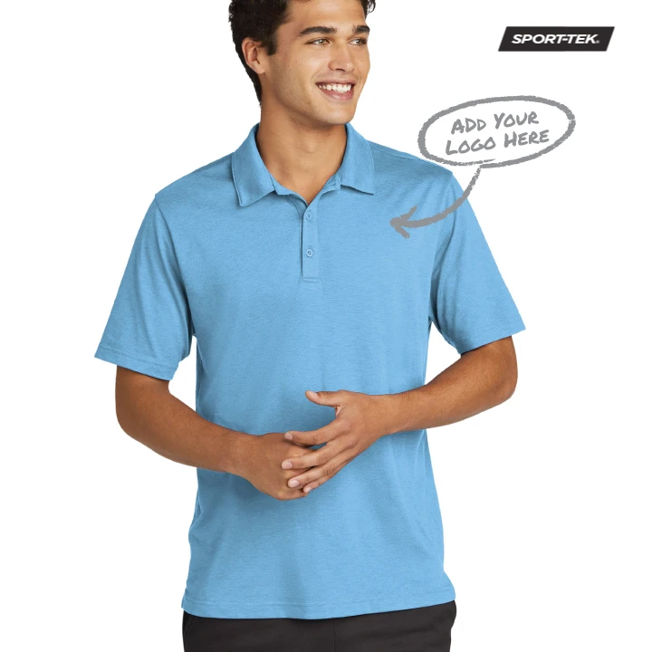 Mens Sport-Tek PosiCharge Strive Polo (OD)