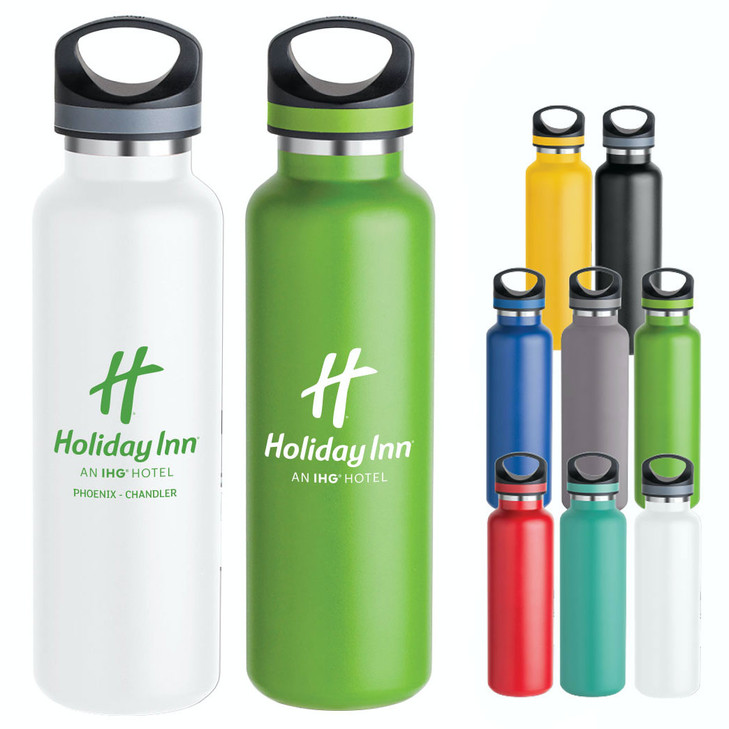 20 oz. Basecamp Tundra Bottle with Screw Top Lid (CM)