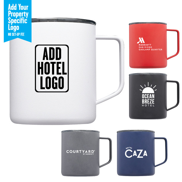 Kenai Powder Coated Travel Mugs (CM)