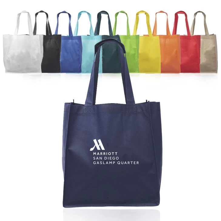 Value Non-woven Grocery Tote Bags (CM)