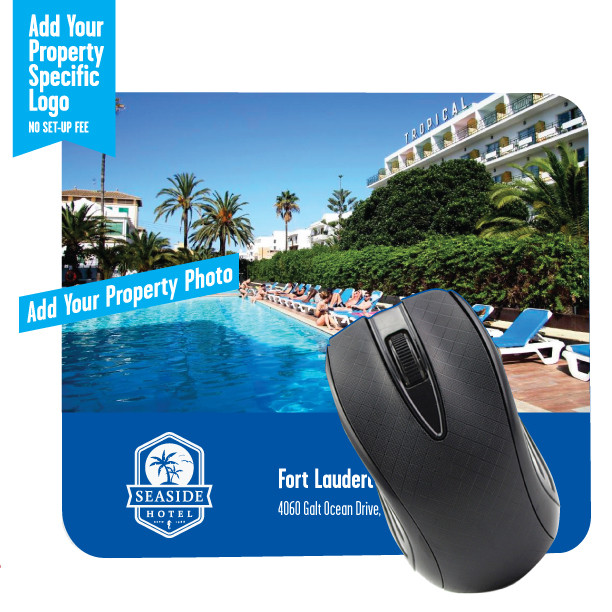 Slim Computer Mouse Pad (CM) 