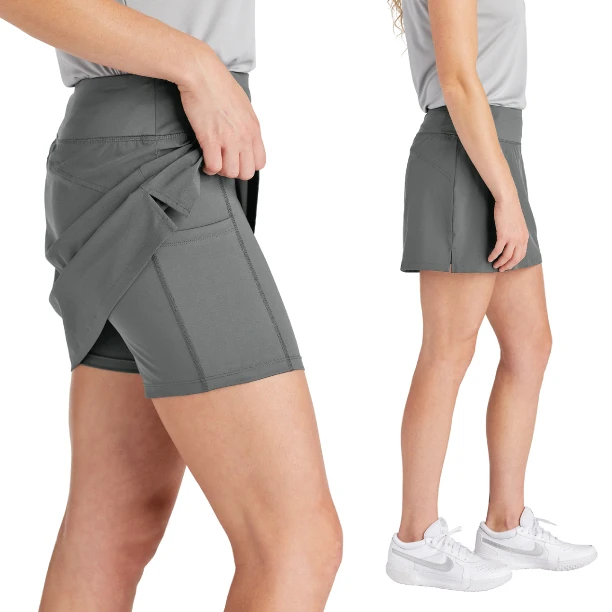 Sport-Tek® Ladies Repeat Skort (OD)