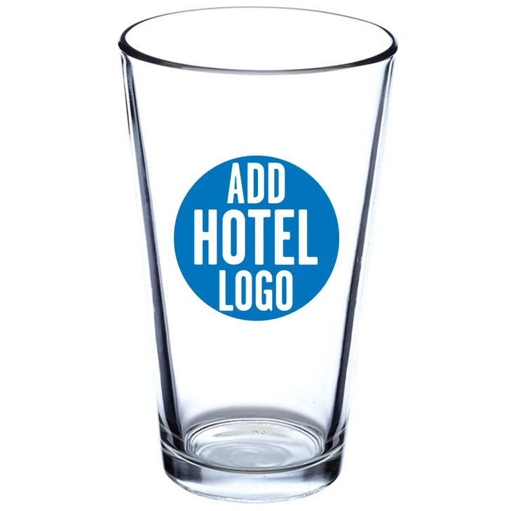 16 oz. Pint Glasses (CM)