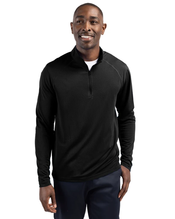 Mens Clique Ice Pique Half Zip Tech Pullover (CM)