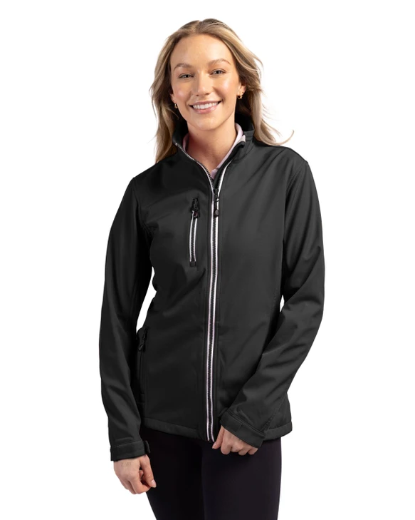 Ladies Clique Telemark Eco Stretch Softshell Full Zip Jacket (CM)