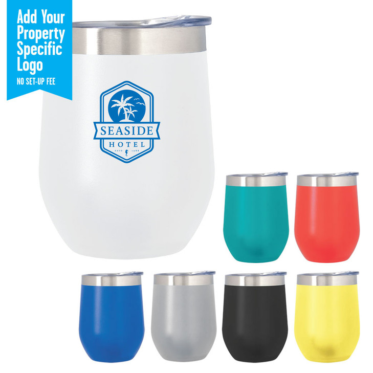 12 oz. Vinay Stemless Wine Glass (CM)