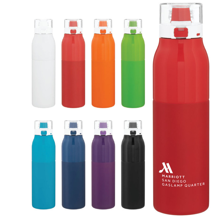 Vigor 25 oz Stainless Steel Water Bottle (CM)