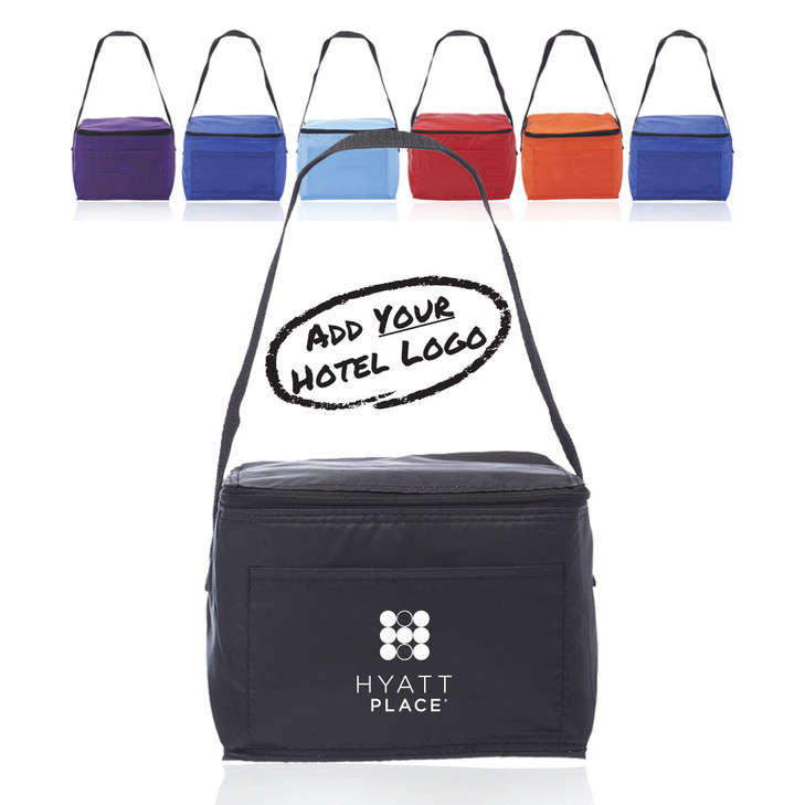 6 Pack Cooler Lunch Bag (CM)