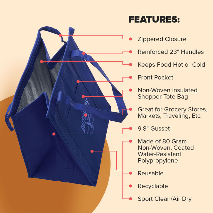 Non-Woven Insulated Tote Bag (CM)