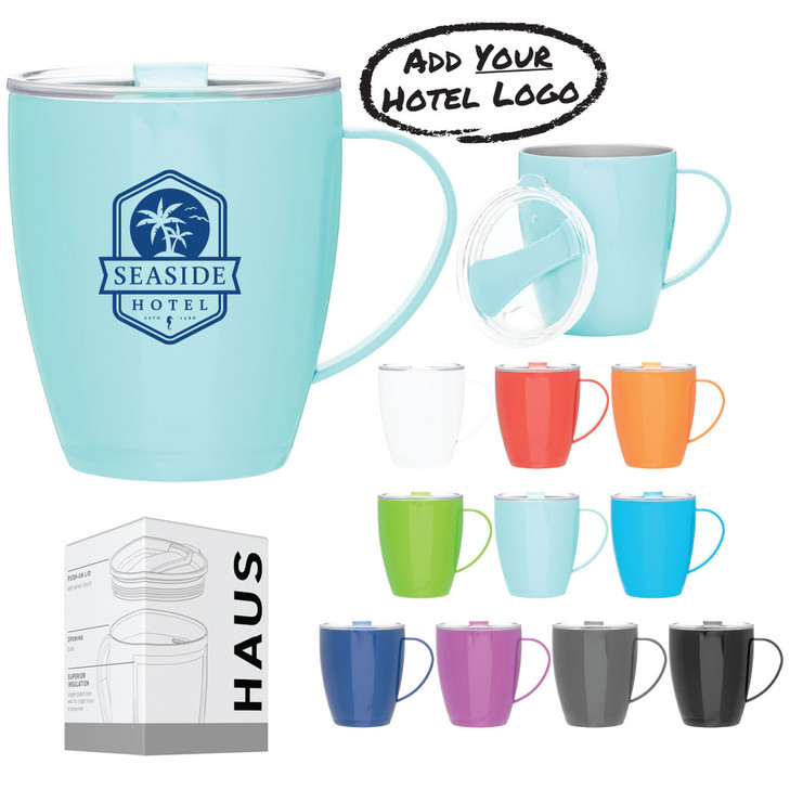 Haus 12oz Stainless Steel Mug (CM)