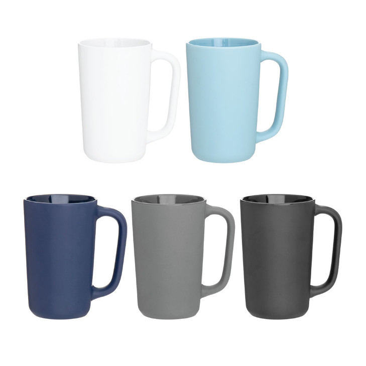 Ledge 14 oz Ceramic Mug (CM)