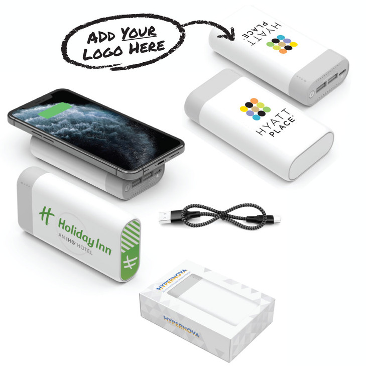Powerstick HyperNova High Capacity Wireless Charger (CM)