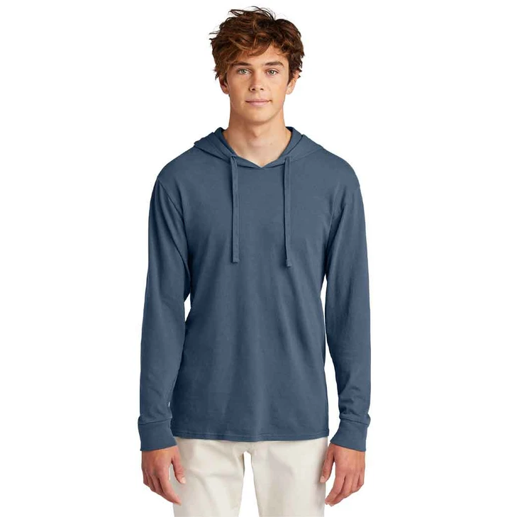 Unisex Beach Wash® Garment-Dyed Pullover Hooded Tee (OD)