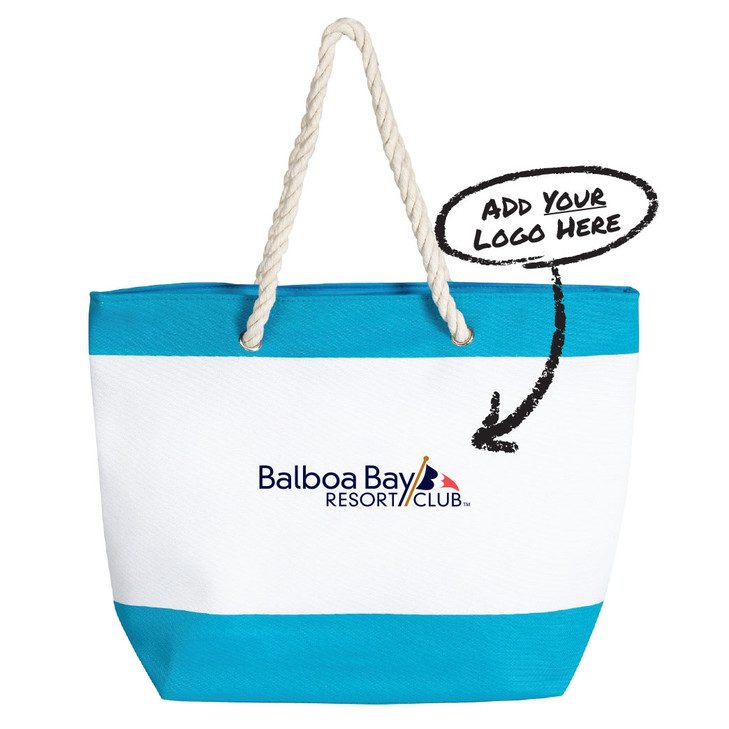 Nautical Beach Bag (CM)