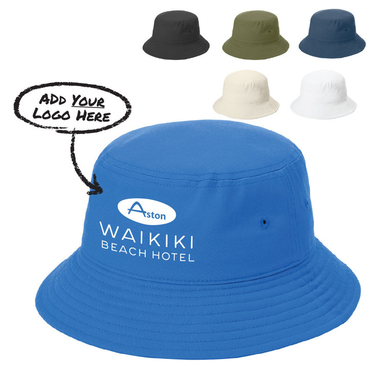 Port Authority® Twill Classic Bucket Hat (OD)