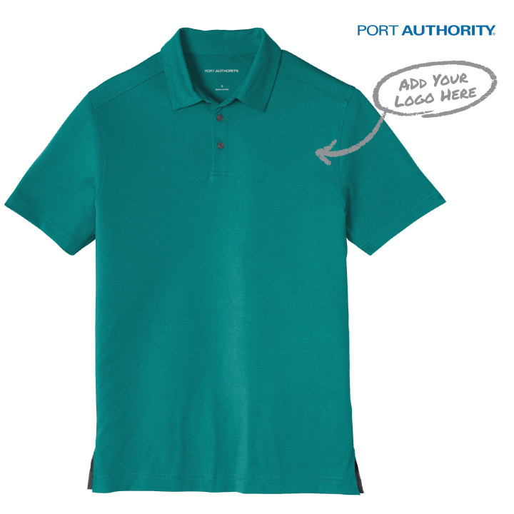 Mens Port Authority® City Stretch Polo