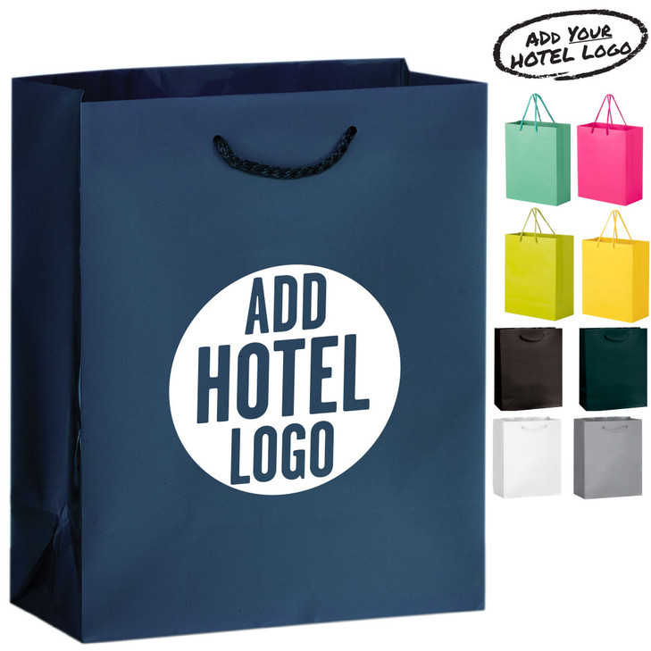 MATTE LAMINATED EURO TOTE BAG (CM)