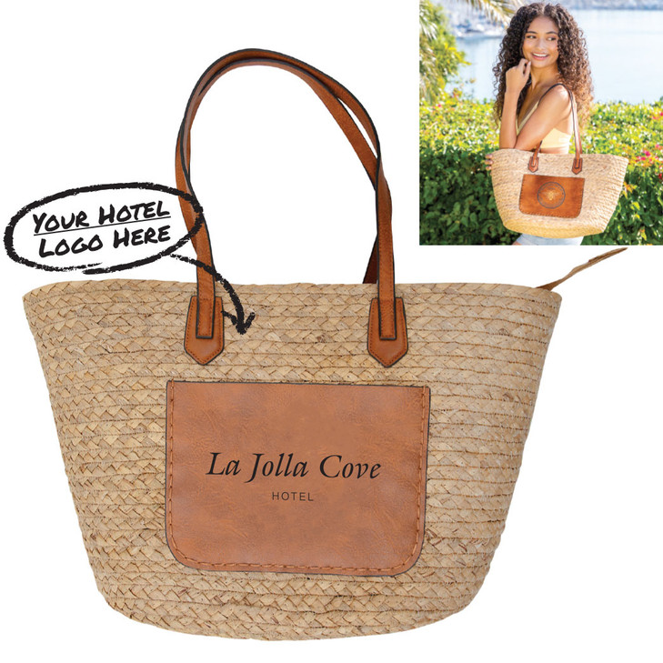 Pacifica Brands Sunset Straw Bag (CM)