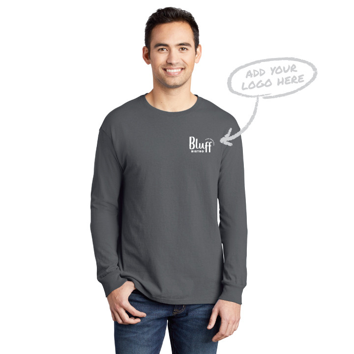 Pacifica Brands Beach Wash® Garment-Dyed Long Sleeve Tee (ODI)