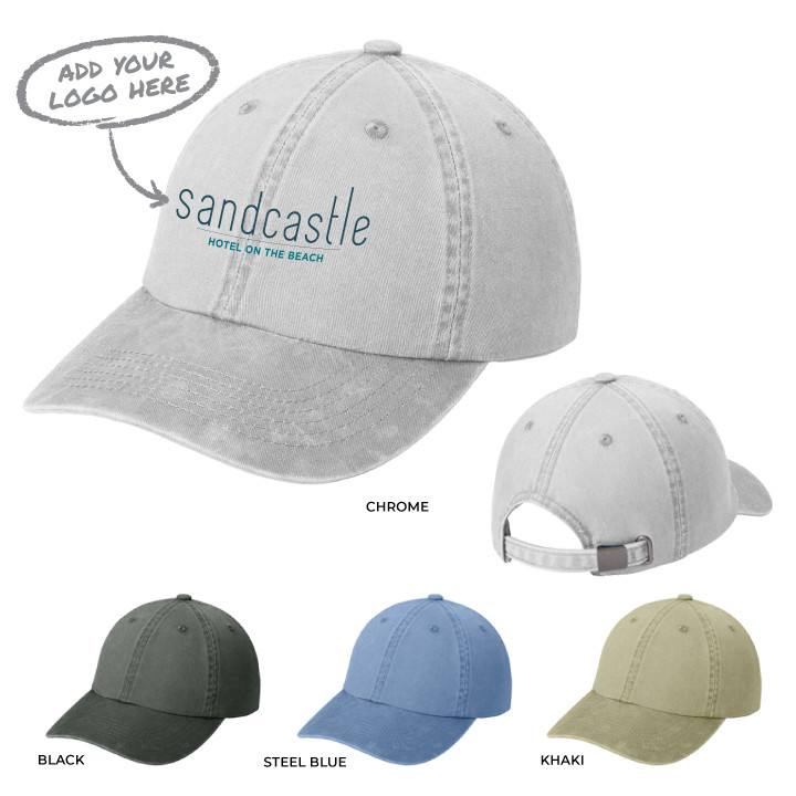 Pacifica Brands Garment Washed Cap (ODE)
