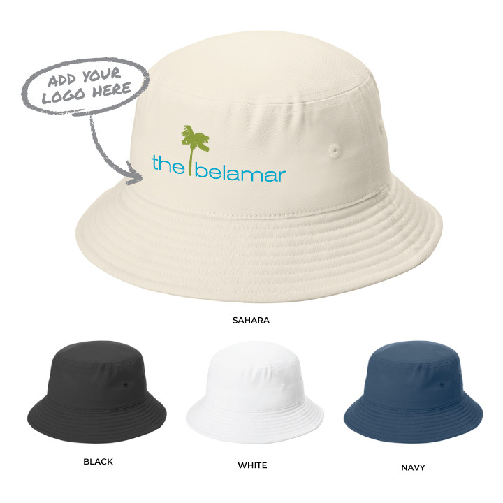 Pacifica Brands Port Authority® Twill Classic Bucket Hat (OD)