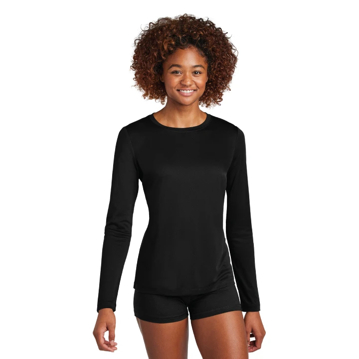 Ladies Sport-Tek® Posi-UV® Pro Long Sleeve (OD)